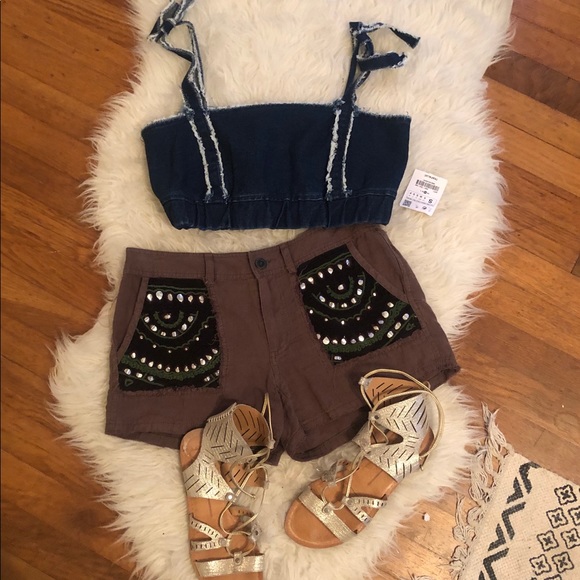 Free People Shorts - Picture 7 of 7